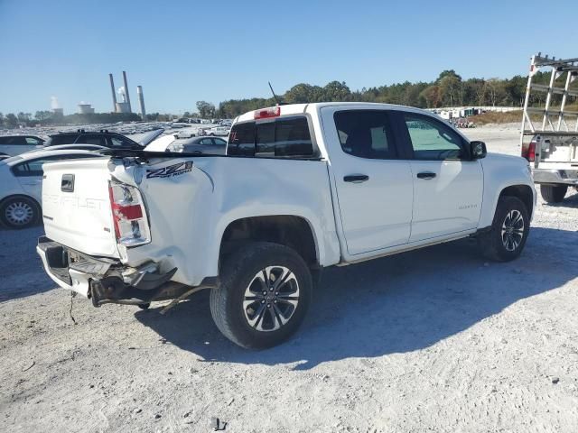 2021 Chevrolet Colorado Z71