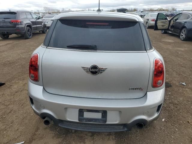 2012 Mini Cooper S Countryman