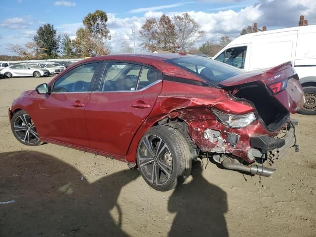 2020 Nissan Sentra SR