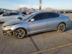 Honda Accord lx salvage cars for sale: 2017 Honda Accord LX