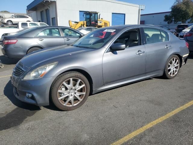 2012 Infiniti G37 Base