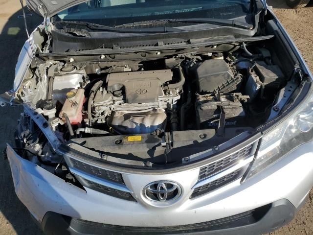 2015 Toyota Rav4 XLE