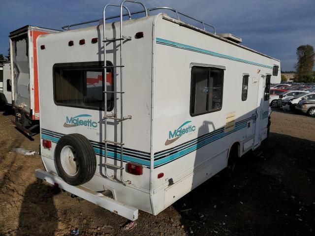 1997 Ford Econoline E450 Super Duty Cutaway Van RV