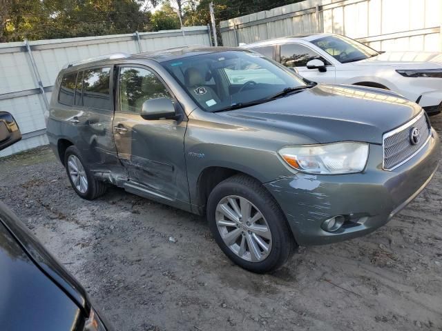 2008 Toyota Highlander Hybrid Limited