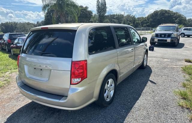 2013 Dodge Grand Caravan SE