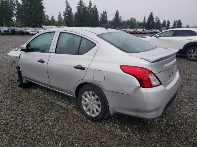 2016 Nissan Versa S