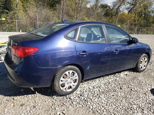 2010 Hyundai Elantra Blue