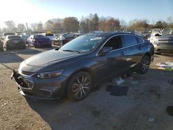 Chevrolet Malibu salvage cars for sale: 2018 Chevrolet Malibu LT