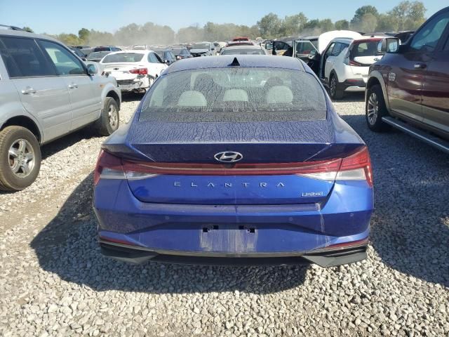 2023 Hyundai Elantra Limited