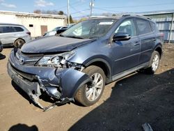 Carros salvage sin ofertas aún a la venta en subasta: 2014 Toyota Rav4 Limited