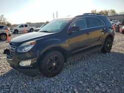 Chevrolet salvage cars for sale: 2017 Chevrolet Equinox LT