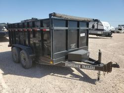 Salvage trucks for sale at Andrews, TX auction: 2023 Stag Dumptrail