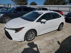 Toyota Corolla le Vehiculos salvage en venta: 2020 Toyota Corolla LE