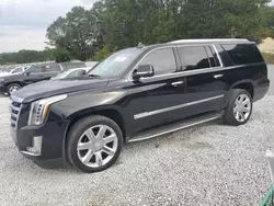 Cadillac salvage cars for sale: 2015 Cadillac Escalade ESV Luxury