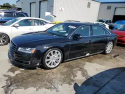 Flood-damaged cars for sale at auction: 2015 Audi A8 L Quattro