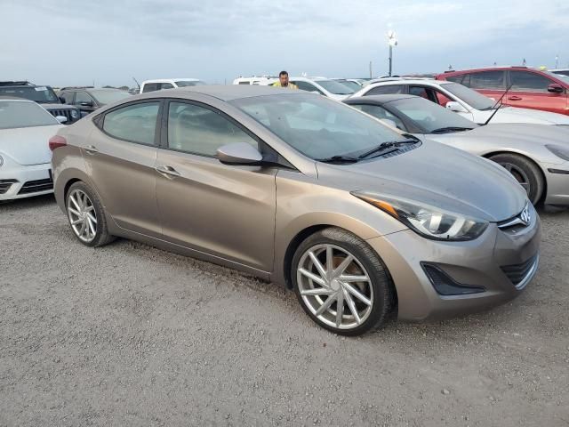 2015 Hyundai Elantra SE