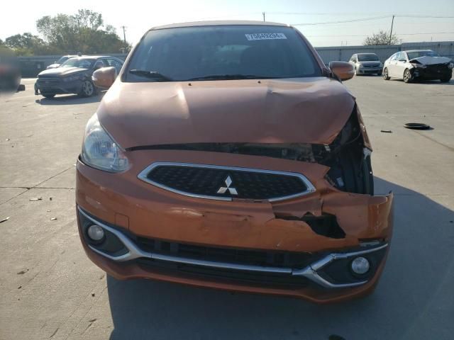 2019 Mitsubishi Mirage SE