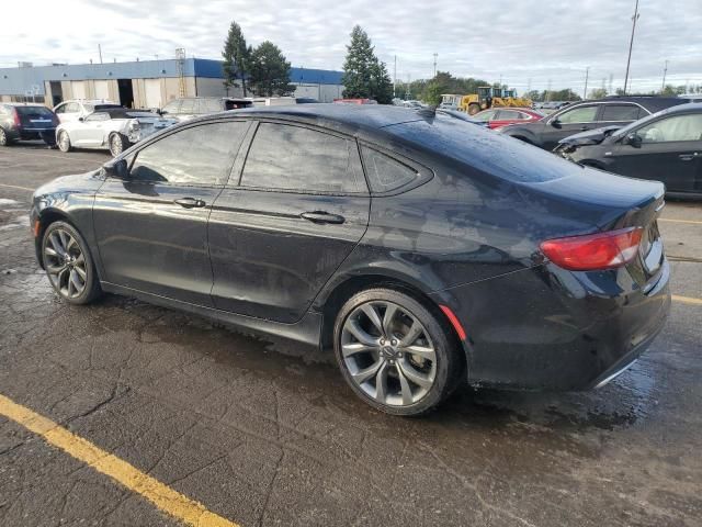 2015 Chrysler 200 S