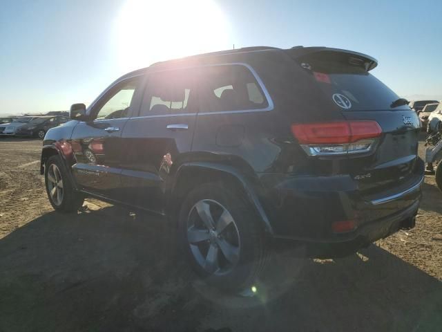 2014 Jeep Grand Cherokee Overland