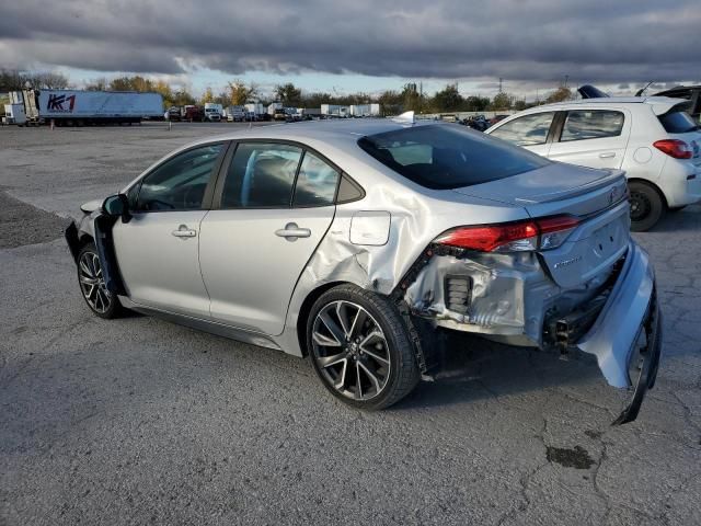 2021 Toyota Corolla SE