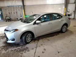 Toyota salvage cars for sale: 2018 Toyota Corolla L