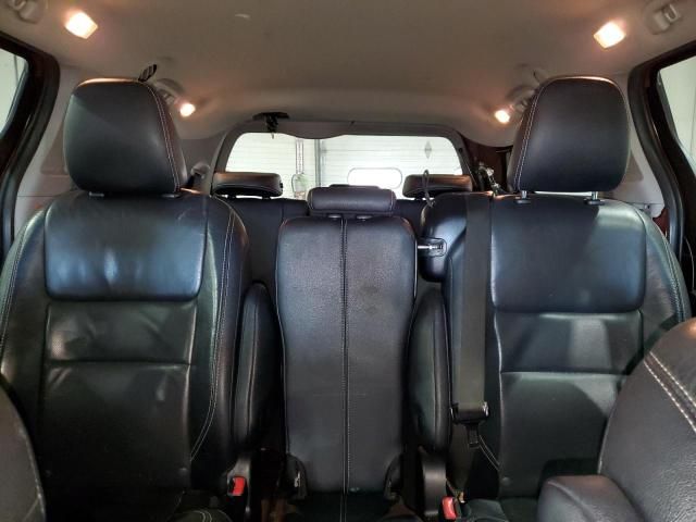 2015 Toyota Sienna Sport