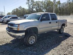 2005 Chevrolet Silverado K1500 en venta en Savannah, GA