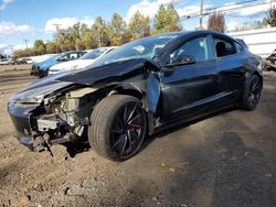 Salvage cars for sale at New Britain, CT auction: 2024 Tesla Model 3