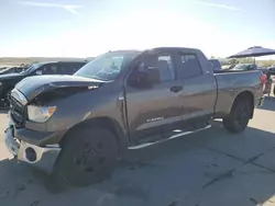 2010 Toyota Tundra Double Cab SR5 en venta en Grand Prairie, TX