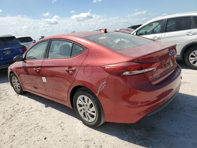 2017 Hyundai Elantra SE