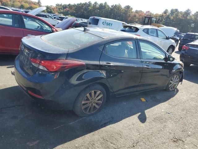 2014 Hyundai Elantra SE