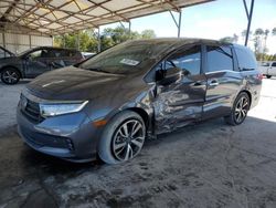 Honda Vehiculos salvage en venta: 2022 Honda Odyssey Touring