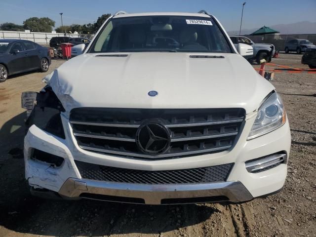 2012 Mercedes-Benz ML 350 4matic