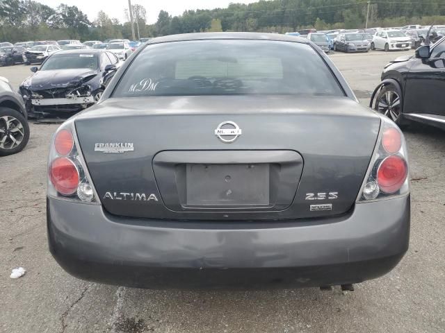 2006 Nissan Altima S