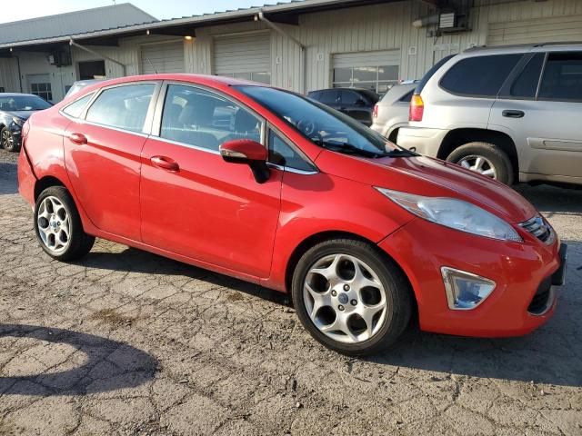 2012 Ford Fiesta SEL