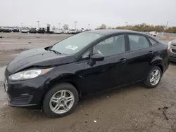 Vehiculos salvage en venta de Copart Indianapolis, IN: 2018 Ford Fiesta SE