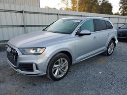 Salvage cars for sale at Gastonia, NC auction: 2022 Audi Q7 Premium Plus