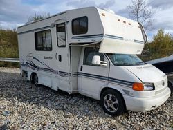 Salvage trucks for sale at Candia, NH auction: 2002 Winnebago 2002 Volkswagen Eurovan