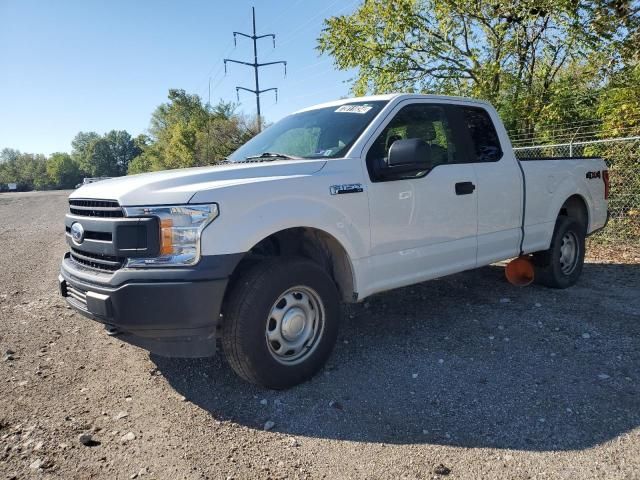 2018 Ford F150 Super Cab