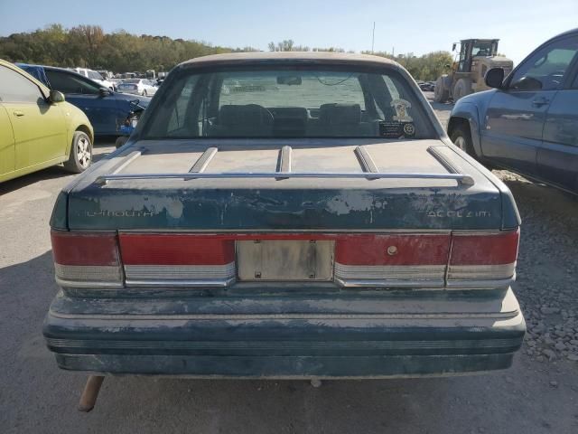 1995 Plymouth Acclaim