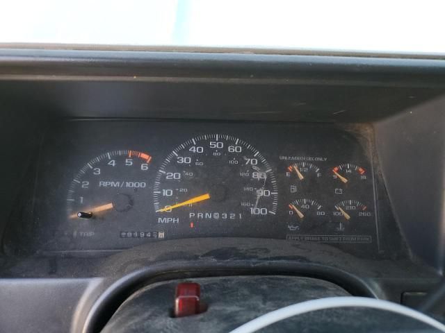 1996 Chevrolet GMT-400 K1500