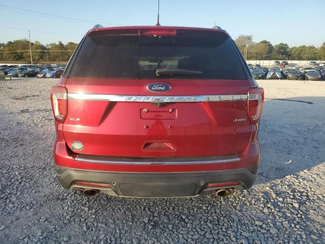 2018 Ford Explorer XLT