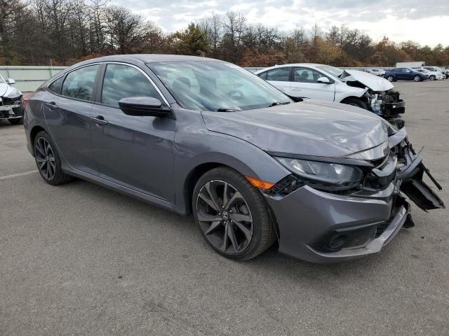 2019 Honda Civic Sport