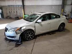 Buick Vehiculos salvage en venta: 2017 Buick Regal Sport Touring