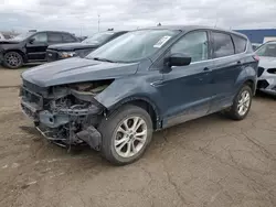 Carros salvage sin ofertas aún a la venta en subasta: 2019 Ford Escape SE