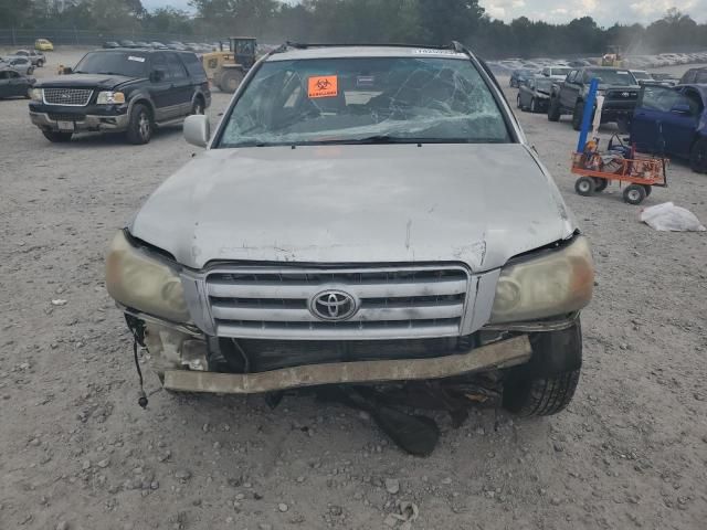 2005 Toyota Highlander Limited