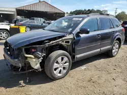 Subaru Outback salvage cars for sale: 2012 Subaru Outback 2.5I Limited