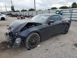 Salvage cars for sale from Copart Miami, FL: 2014 Ford Mustang