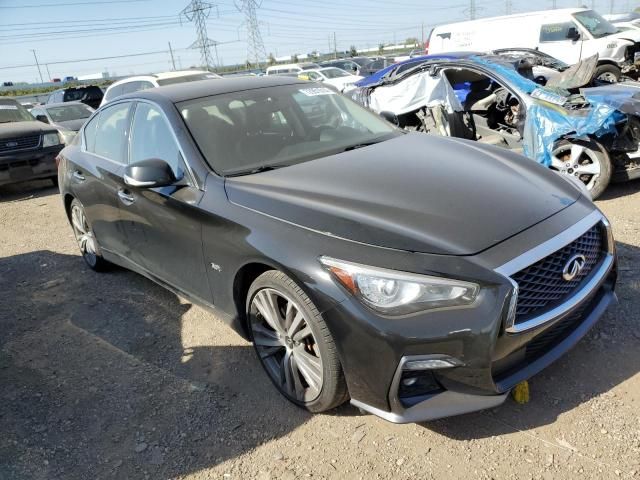 2019 Infiniti Q50 Luxe