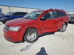 2017 Dodge Journey SE en venta en Haslet, TX